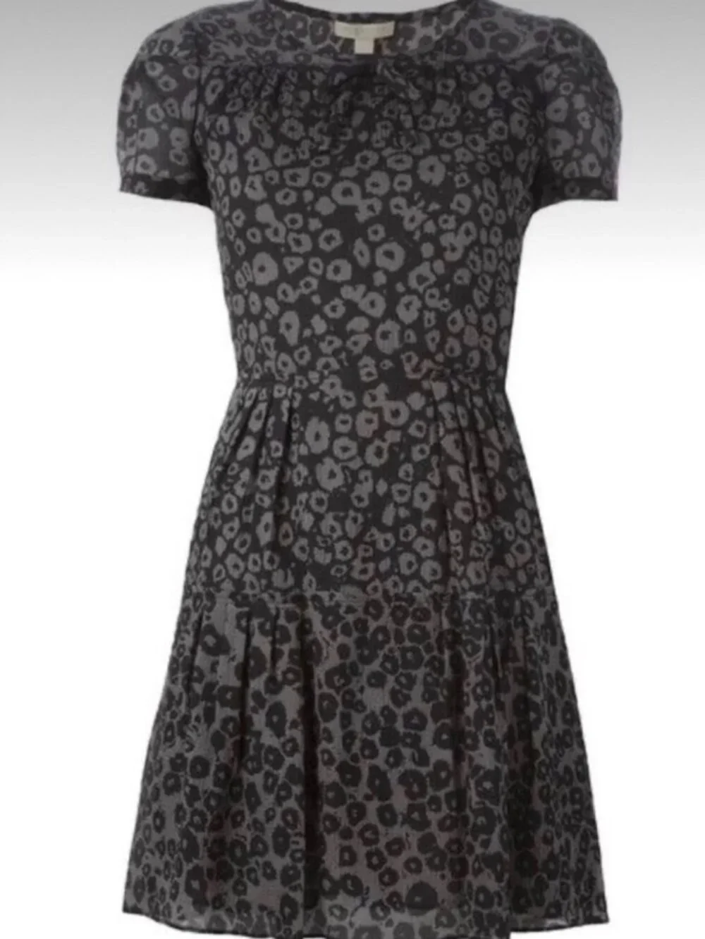 casual button down dress L.A. Button-Down Wrap Mini Cotton knee length makes it Mid-length dress DAVID MEISTER Pajamas for Toddlers Size:03 Years